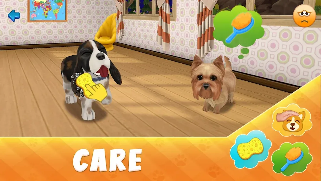 Dog Town: Puppy Pet Shop Games (Догтаун)  [МОД Unlocked] Screenshot 4