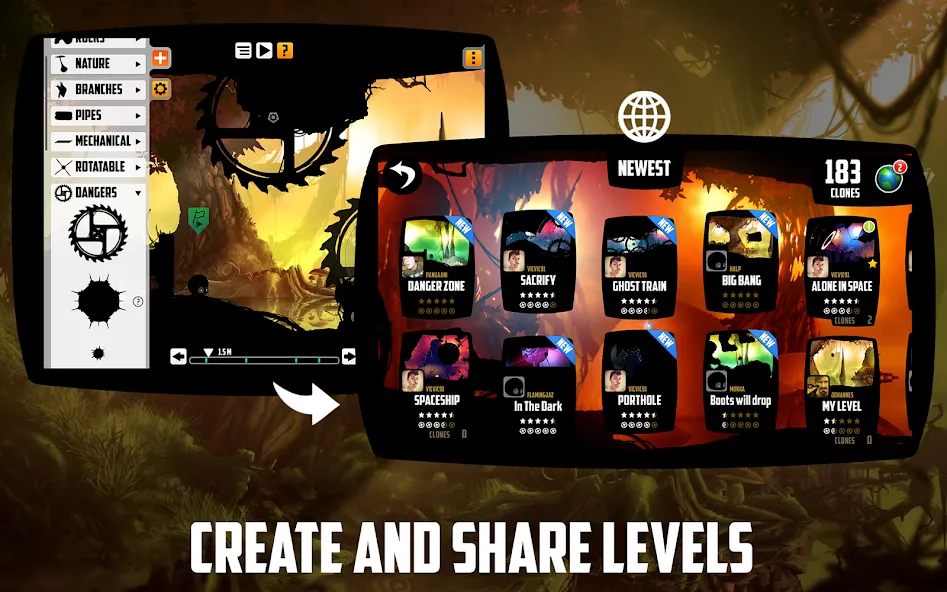 BADLAND (БЕДЛЕНД)  [МОД Menu] Screenshot 5