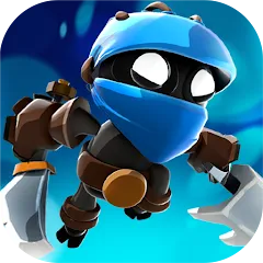 Скачать взломанную Badland Brawl (Бэдлэнд Броул)  [МОД Меню] - полная версия apk на Андроид