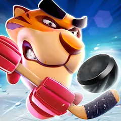 Взлом Rumble Hockey (Рамбл Хоккей)  [МОД Много монет] - полная версия apk на Андроид