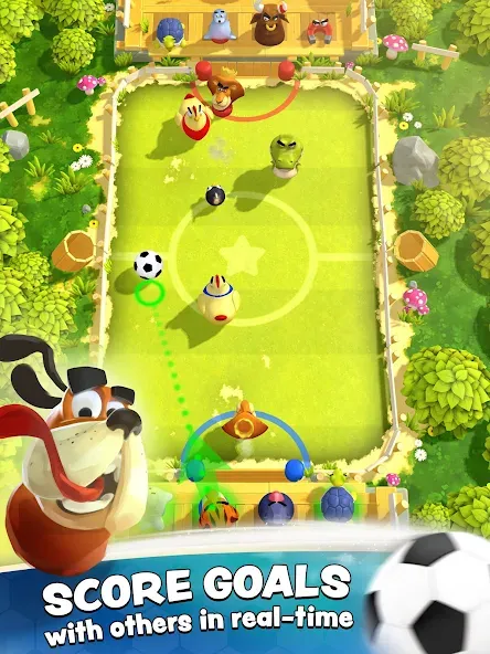 Rumble Stars Football (Рамбл Старс)  [МОД Меню] Screenshot 1