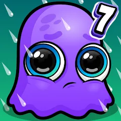 Скачать взломанную Moy 7 - Virtual Pet Game  [МОД Бесконечные деньги] - полная версия apk на Андроид