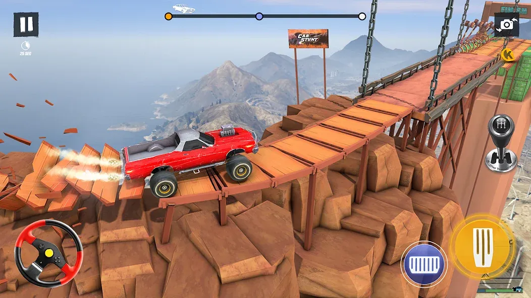 Car Stunt Games 3D Car Games  [МОД Все открыто] Screenshot 2