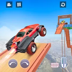 Взлом Car Stunt Games 3D Car Games  [МОД Все открыто] - полная версия apk на Андроид