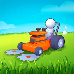 Взлом Stone Grass: Mowing Simulator (Стоун Грасс)  [МОД Бесконечные монеты] - стабильная версия apk на Андроид