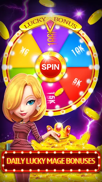 Slots (Слоты)  [МОД Menu] Screenshot 1