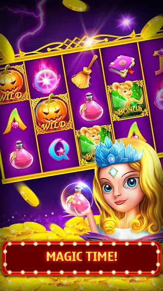 Slots (Слоты)  [МОД Menu] Screenshot 3