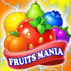 Скачать взлом Fruits Mania 2024 (Фрутс Мания 2023)  [МОД Mega Pack] - полная версия apk на Андроид