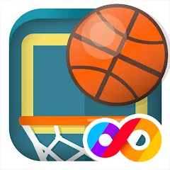 Взломанная Basketball FRVR - Dunk Shoot (Баскетбол ФРВР)  [МОД Unlimited Money] - последняя версия apk на Андроид