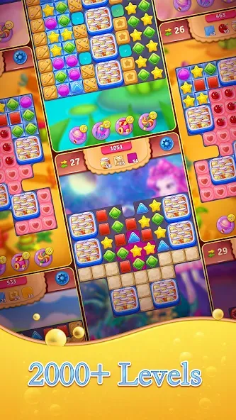 Candy Blast - Jigsaw Puzzle (Кенди Бласт)  [МОД Много монет] Screenshot 2