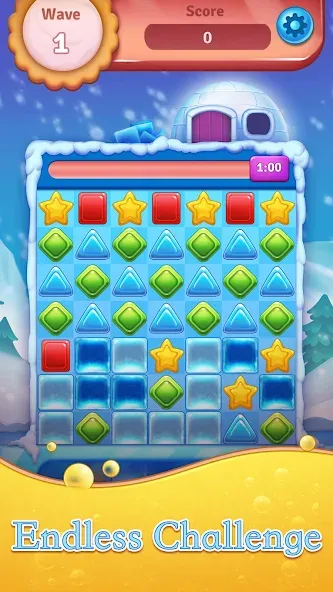 Candy Blast - Jigsaw Puzzle (Кенди Бласт)  [МОД Много монет] Screenshot 4