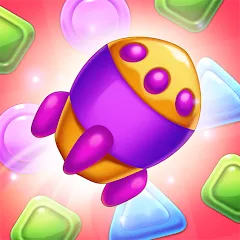 Скачать взломанную Candy Blast - Jigsaw Puzzle (Кенди Бласт)  [МОД Много монет] - полная версия apk на Андроид