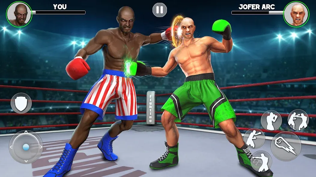 Kick Boxing Games: Fight Game  [МОД Unlimited Money] Screenshot 4