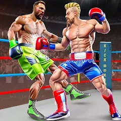 Скачать взломанную Kick Boxing Games: Fight Game  [МОД Unlimited Money] - стабильная версия apk на Андроид