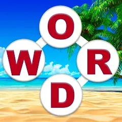 Скачать взломанную Around the Word: Crossword Puz  [МОД Unlimited Money] - последняя версия apk на Андроид