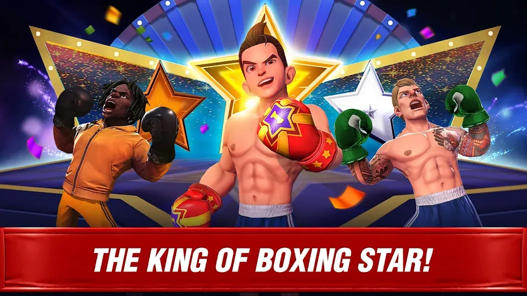 Boxing Star  [МОД Бесконечные деньги] Screenshot 4