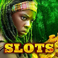 Скачать взломанную The Walking Dead Casino Slots (Зе Вокинг Дед Казино Слотс)  [МОД Бесконечные деньги] - полная версия apk на Андроид