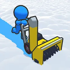 Взломанная Snow shovelers - simulation (Сноубордисты)  [МОД Все открыто] - последняя версия apk на Андроид