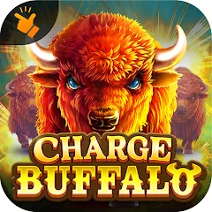 Скачать взломанную Charge Buffalo Slot-TaDa Games (Чардж Буффало Слот)  [МОД Меню] - последняя версия apk на Андроид