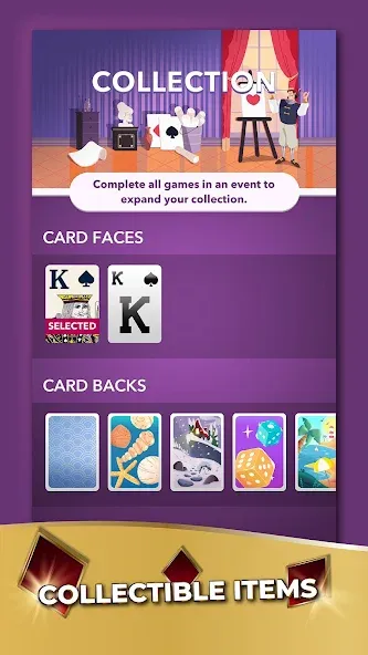 Solitaire Guru: Card Game  [МОД Бесконечные деньги] Screenshot 4