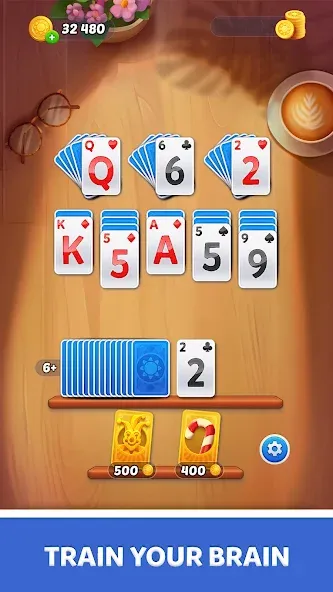 Solitaire Sunday: Card Game (Солитер воскресенье)  [МОД Unlimited Money] Screenshot 3