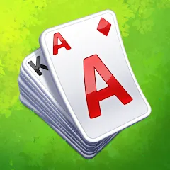 Скачать взлом Solitaire Sunday: Card Game (Солитер воскресенье)  [МОД Unlimited Money] - стабильная версия apk на Андроид