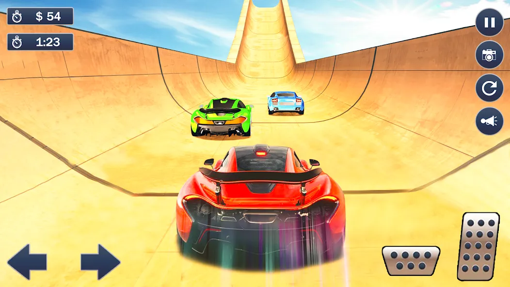 Ramp Car Game - Car Stunt (Рамп Кар Гейм)  [МОД Unlocked] Screenshot 4