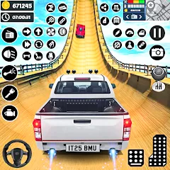 Взлом Ramp Car Game - Car Stunt (Рамп Кар Гейм)  [МОД Unlocked] - последняя версия apk на Андроид