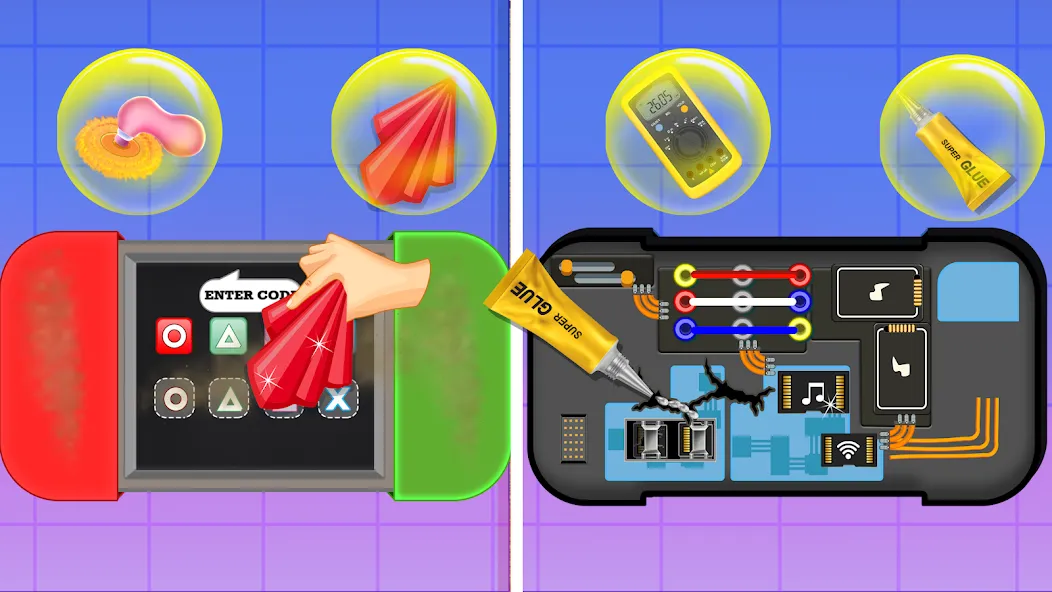 Electronics Repair Master  [МОД Много денег] Screenshot 3