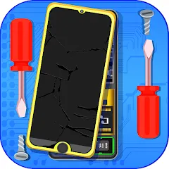 Скачать взломанную Electronics Repair Master  [МОД Много денег] - последняя версия apk на Андроид