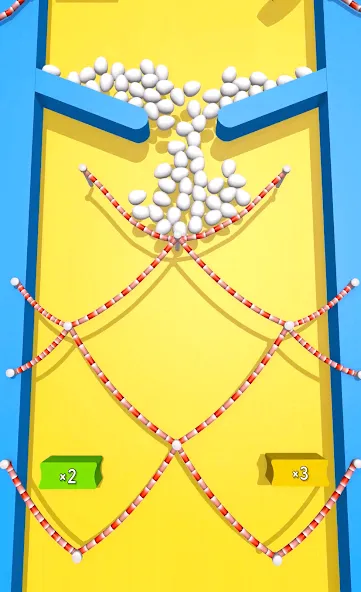 Eggs & Chickens: Cut Rope Game (Яйца и куры)  [МОД Unlocked] Screenshot 5