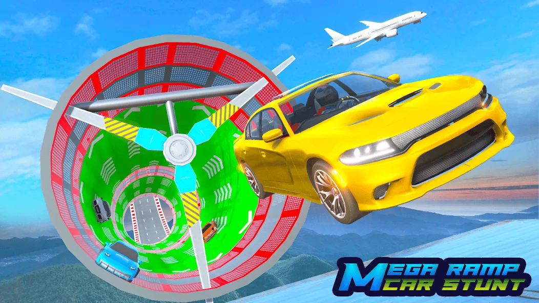 Ramp Car Games: GT Car Stunts (Рамп Кар Игры)  [МОД Mega Pack] Screenshot 5