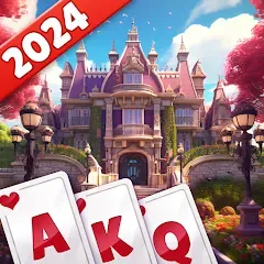 Взлом Royal Solitaire Tripeaks  [МОД Меню] - полная версия apk на Андроид