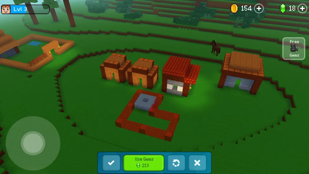 Block Craft 3D：Building Game  [МОД Все открыто] Screenshot 5