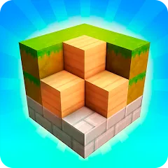 Скачать взломанную Block Craft 3D：Building Game  [МОД Все открыто] - стабильная версия apk на Андроид