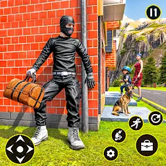 Взломанная Thief Escape: Robbery Game (Тиф Ескейп)  [МОД Много монет] - стабильная версия apk на Андроид