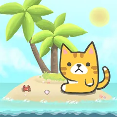 Скачать взломанную 2048 Kitty Cat Island (Остров Кошачьеи Кошки)  [МОД Много монет] - полная версия apk на Андроид