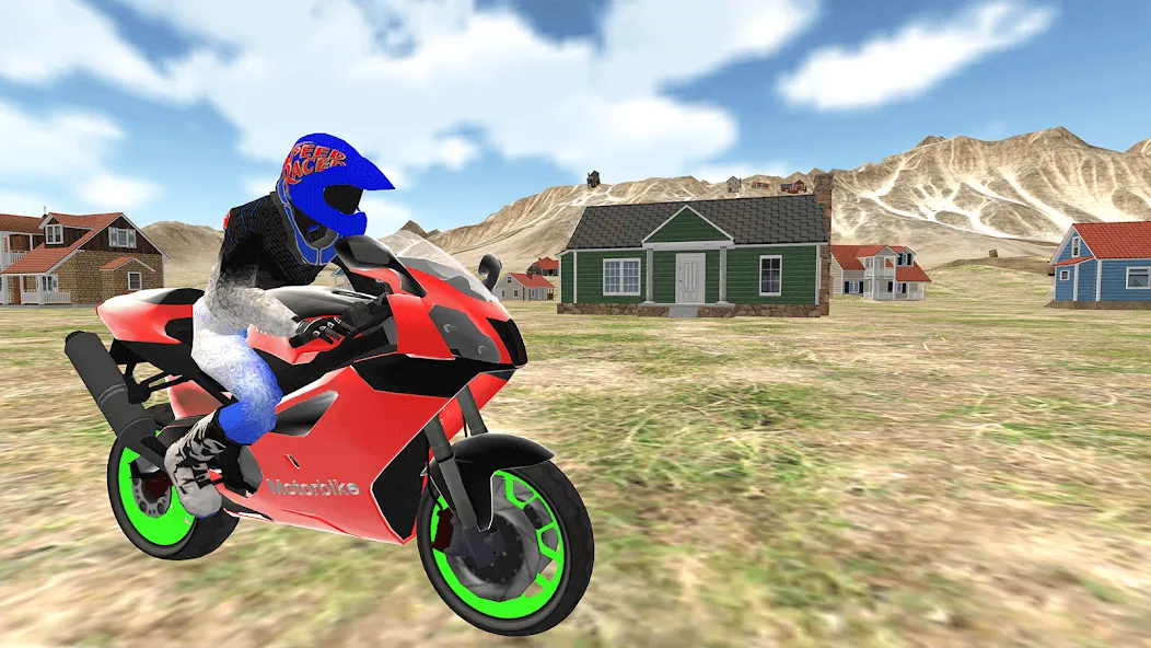 Real Moto Bike Racing Game  [МОД Много денег] Screenshot 3