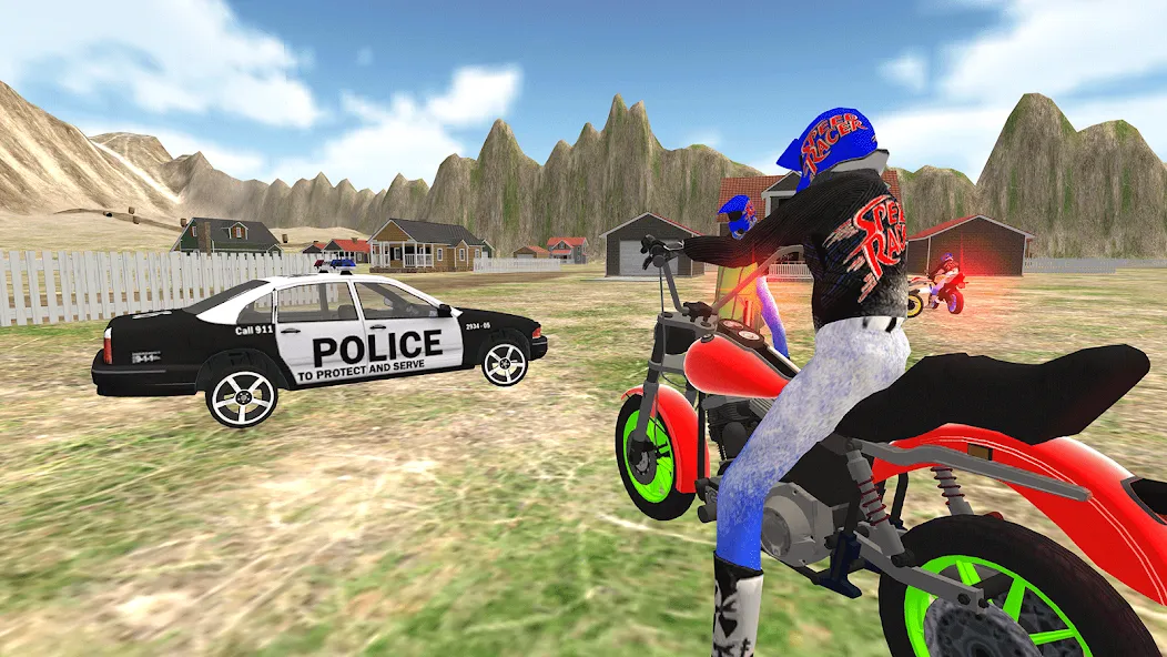 Real Moto Bike Racing Game  [МОД Много денег] Screenshot 5