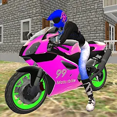 Скачать взломанную Real Moto Bike Racing Game  [МОД Много денег] - стабильная версия apk на Андроид