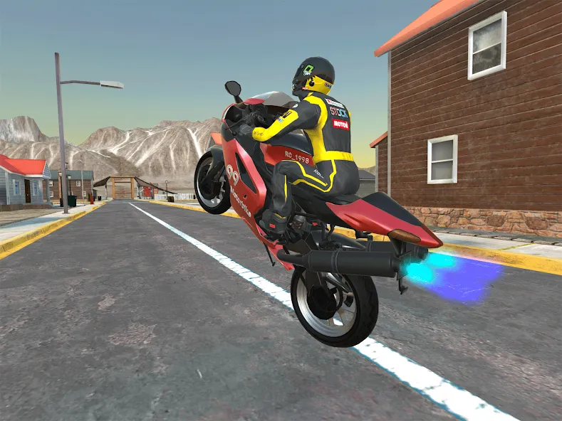 Moto bike Driving: Mega Ramp  [МОД Unlimited Money] Screenshot 4