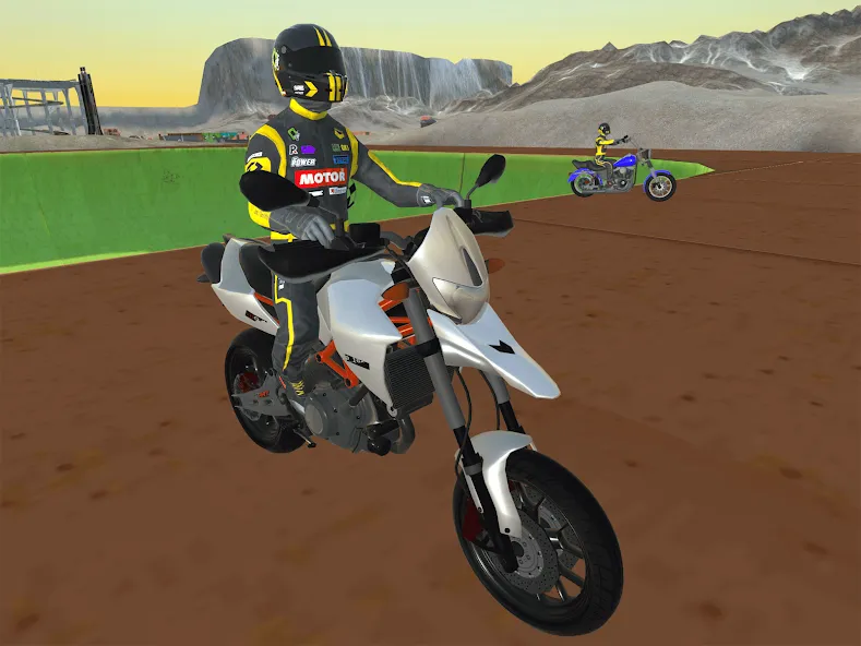 Moto bike Driving: Mega Ramp  [МОД Unlimited Money] Screenshot 5