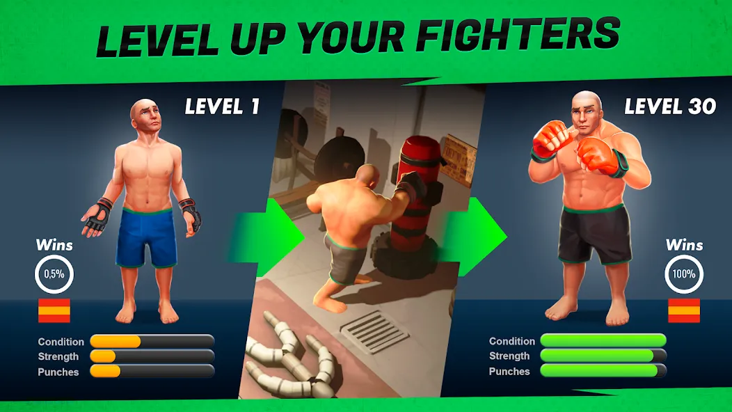 MMA Manager 2: Ultimate Fight (ММА Менеджер 2)  [МОД Unlimited Money] Screenshot 2