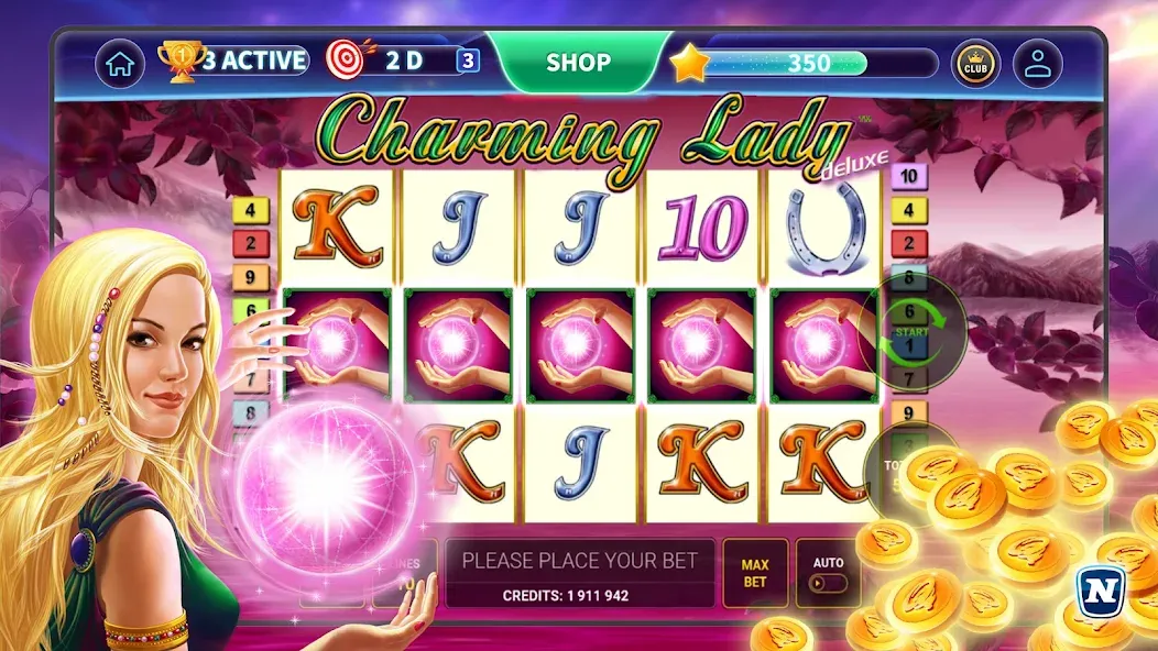 GameTwist Vegas Casino Slots (ГеймТвист)  [МОД Меню] Screenshot 4