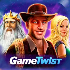 Взлом GameTwist Vegas Casino Slots (ГеймТвист)  [МОД Меню] - полная версия apk на Андроид