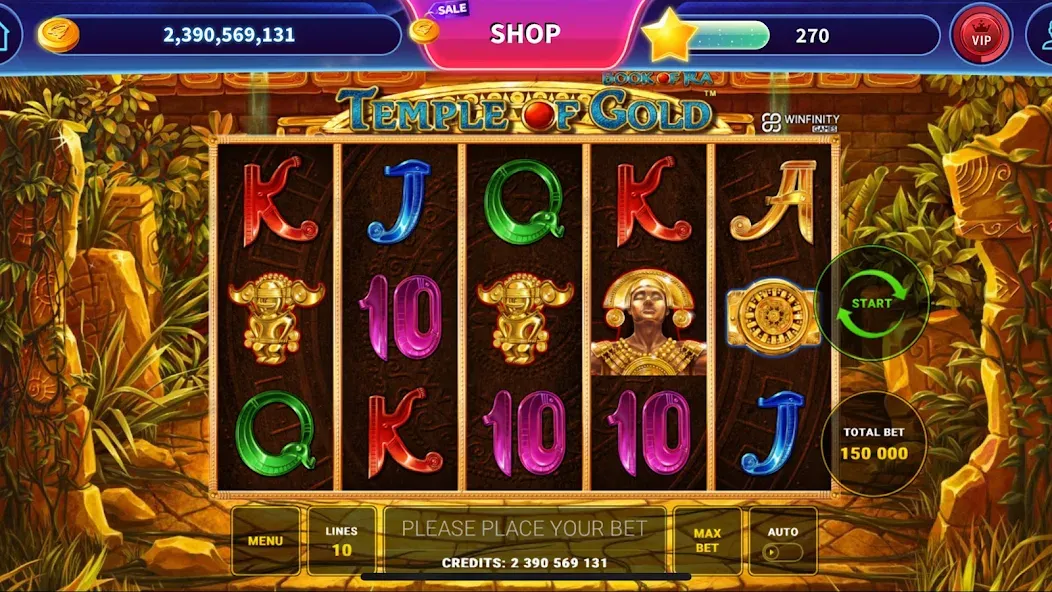 Book of Ra™ Deluxe Slot (Бук оф Ра Делюкс Слот)  [МОД Бесконечные деньги] Screenshot 3