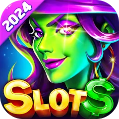 Скачать взломанную Jackpot Wins - Slots Casino (Джекпот Винс)  [МОД Все открыто] - полная версия apk на Андроид