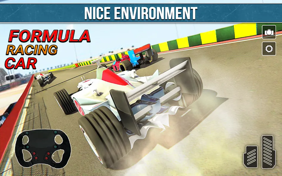 Formula Game: Car Racing Game  [МОД Unlocked] Screenshot 1