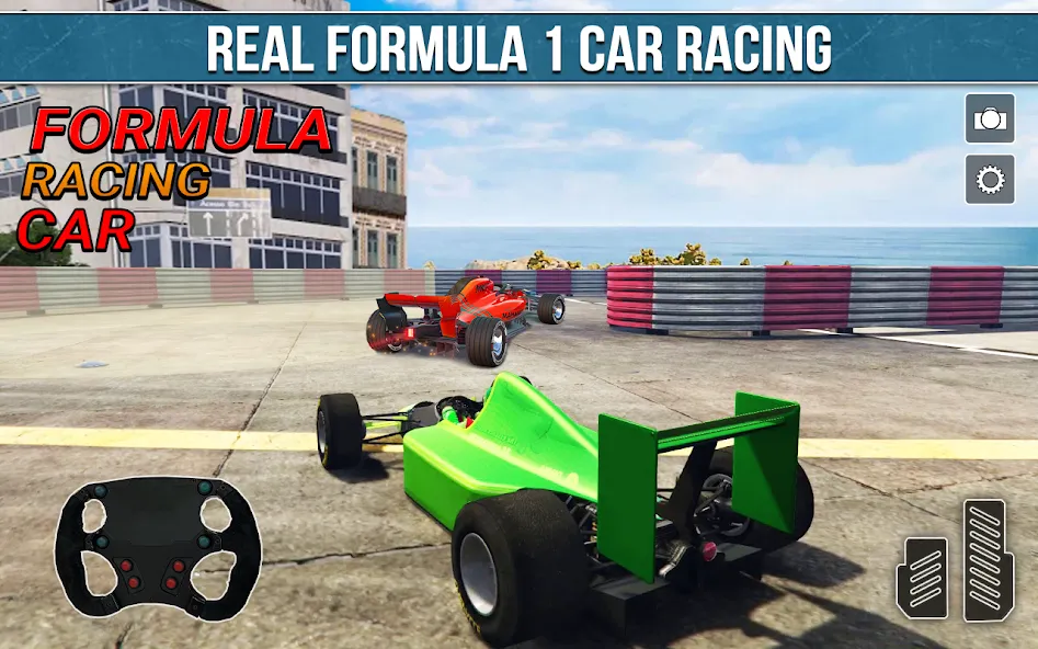 Formula Game: Car Racing Game  [МОД Unlocked] Screenshot 2