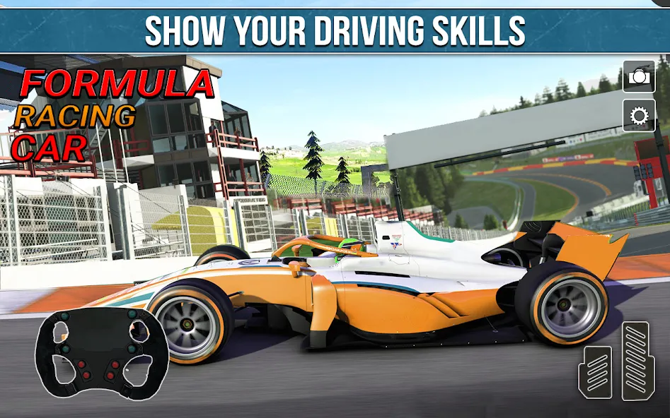 Formula Game: Car Racing Game  [МОД Unlocked] Screenshot 3